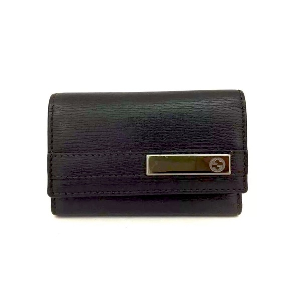 GUCCI Leather 6 Ring Key Holder - Picture 1 of 10